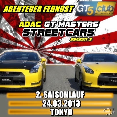 3. Saison ADAC GT Masters II. Saisonlauf 24.03.2013 5ag4tr10