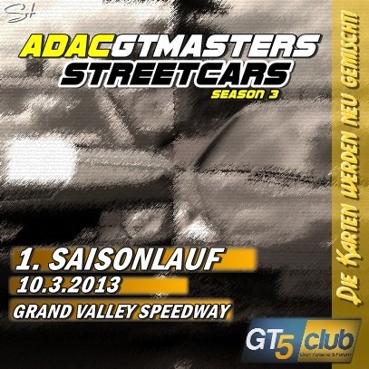 3. Saison ADAC GT Masters I. Saisonlauf 10.03.2013 5wasjy10