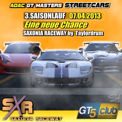 3. Saison ADAC GT Masters III. Saisonlauf 07.04.2013 Pyr92l10