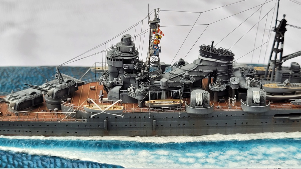 Croiseur léger Kumano 1937 [Tamiya + PE Five Stars Model 1/700°] de Frédorick 20230311
