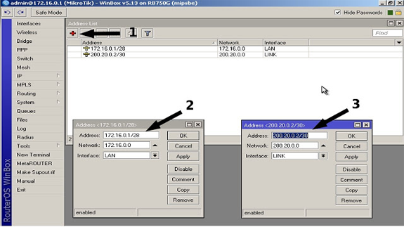 Tutorial Implementação de uma Rede Mesh de Hotspot Mikrotik Sem-ta12