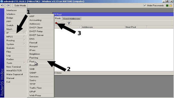 Tutorial Implementação de uma Rede Mesh de Hotspot Mikrotik Sem-ta13