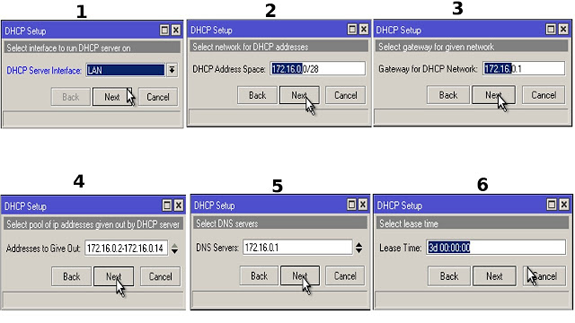 Tutorial Implementação de uma Rede Mesh de Hotspot Mikrotik Sem-ta16