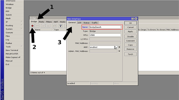 Tutorial Implementação de uma Rede Mesh de Hotspot Mikrotik Sem-ta30