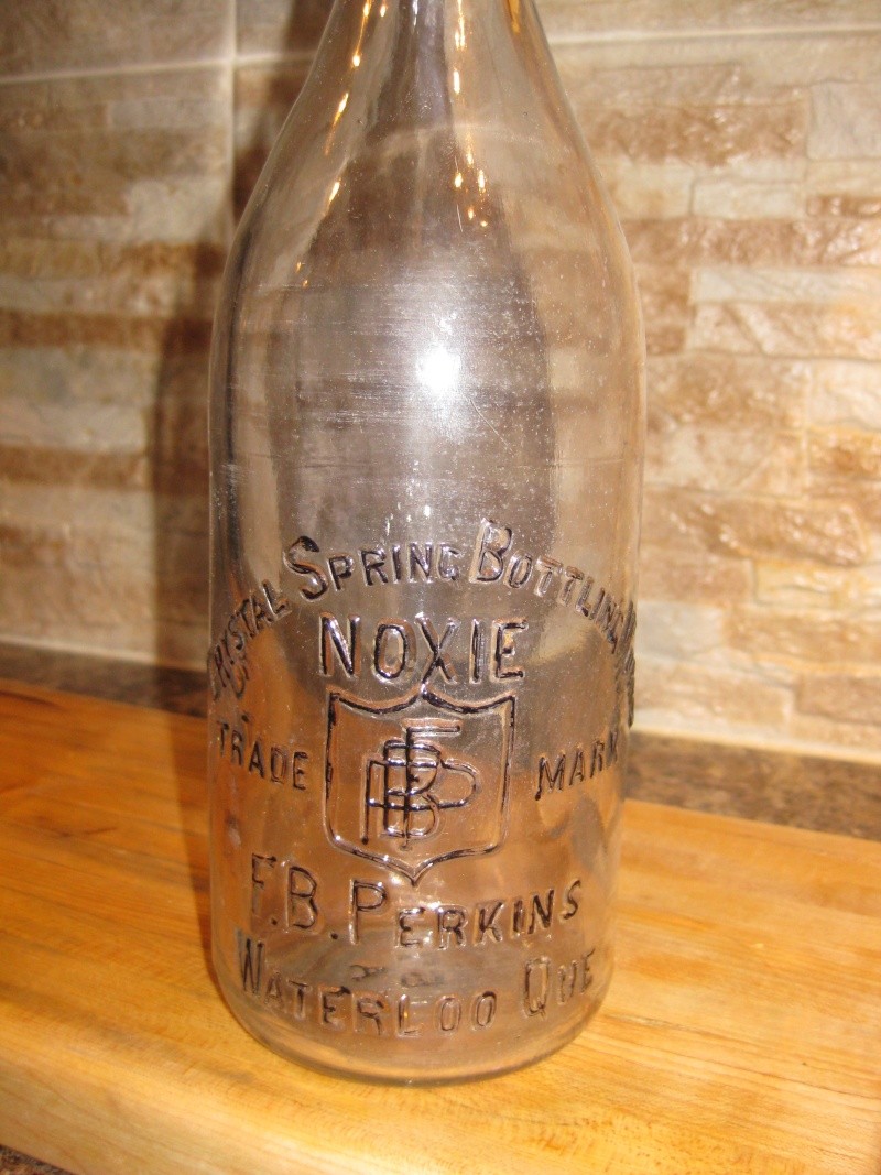 Crystal Spring Bottling Works Noxie-Kola BIMAL Img_1626