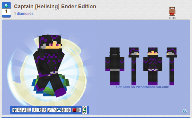 So, I'm making skins again. Ender10