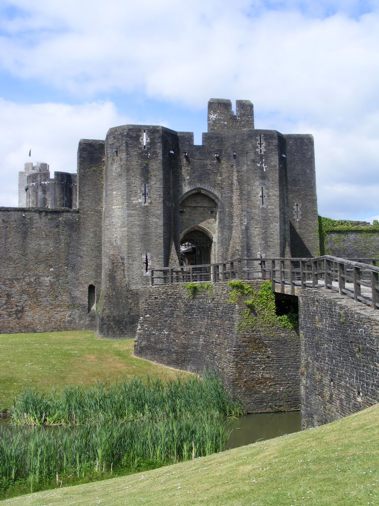 [Royaume-Uni] - Château de Caerphilly(en gallois : Castell Caerffili) 39792810