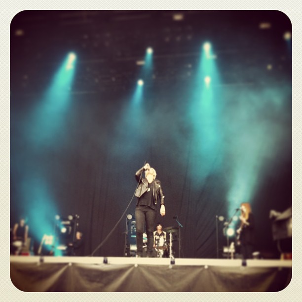 8/8/13 - Oslo, Norway, Middelalderparken, "Øya Festival" 1011