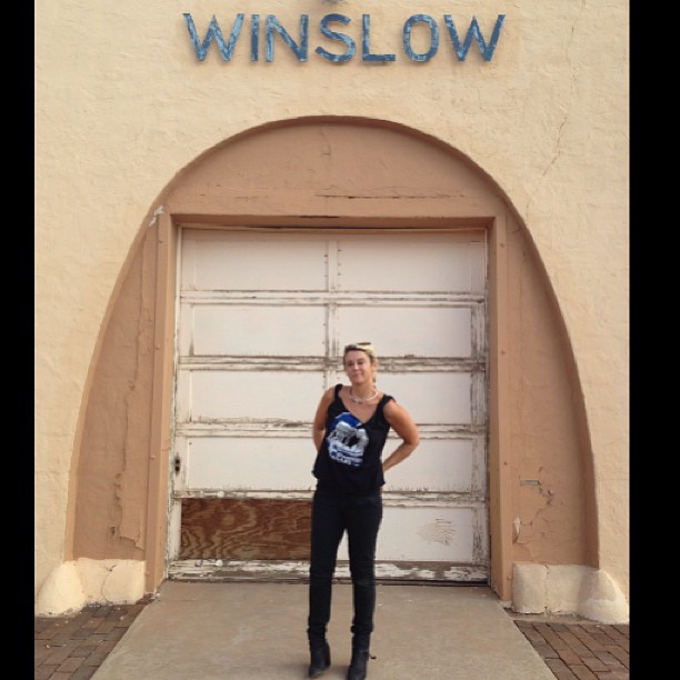 9/21/13 - Winslow, AZ, La Posada Hotel, "Station To Station" 129