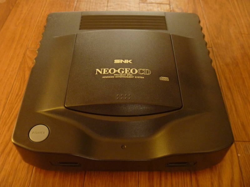 [VDS] Neo Geo CD jap + kof98 P1050117