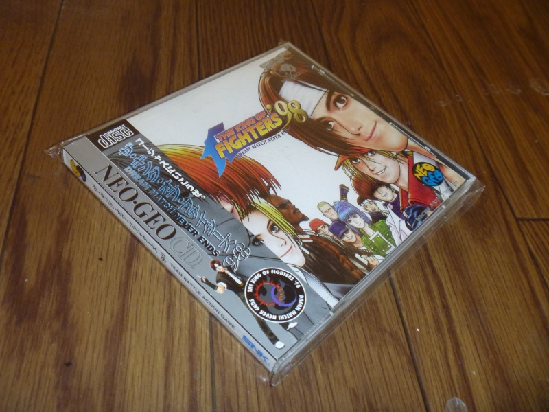 [VDS] Neo Geo CD jap + kof98 P1050121