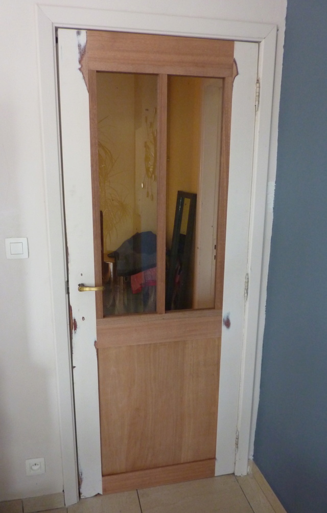 Réfection d'une porte intérieure 01port11