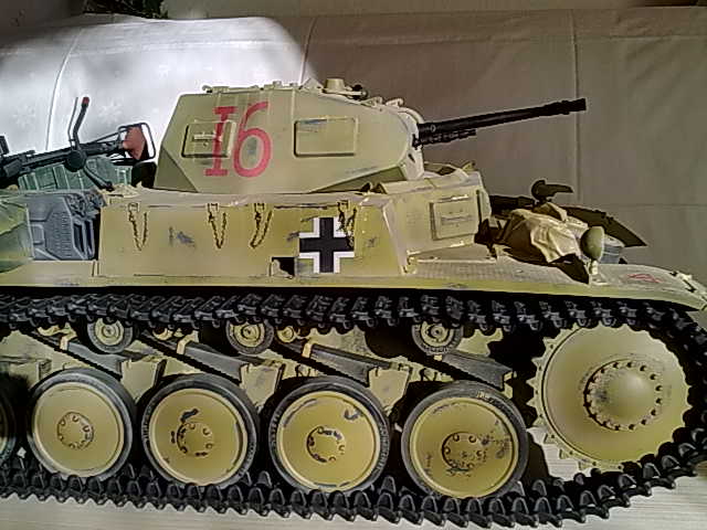 Panzer II in 1:6 von Dragon 00119