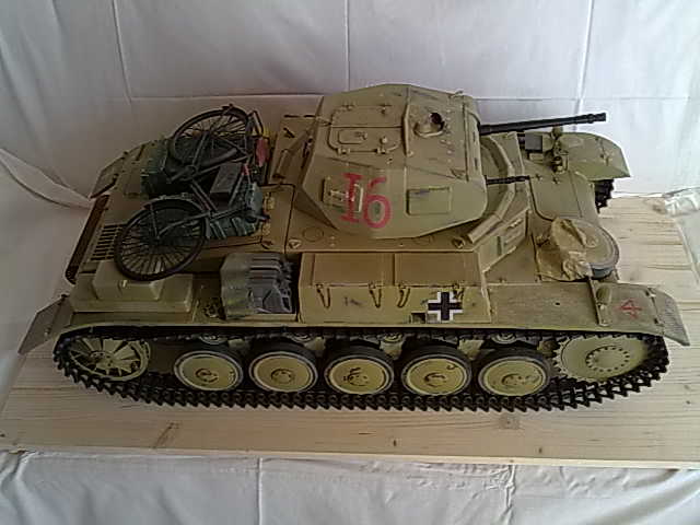Panzer II in 1:6 von Dragon 00416