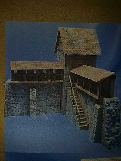 Medieval Castle Set 2 in 1:35 00418