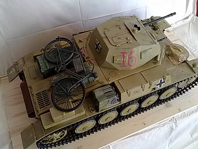 Panzer II in 1:6 von Dragon 00813