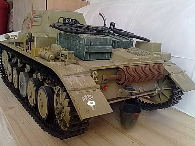 Panzer II in 1:6 von Dragon 1010