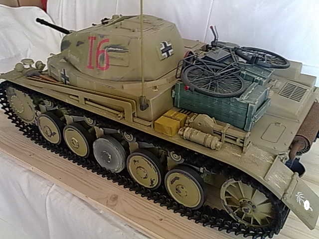 Panzer II in 1:6 von Dragon 1110