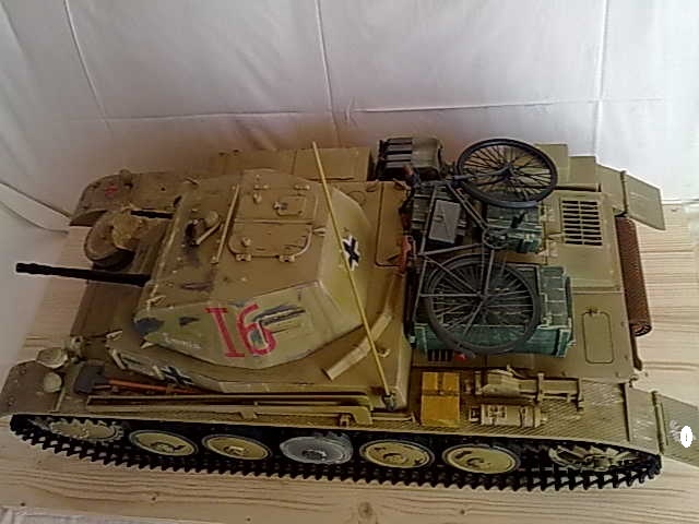 Panzer II in 1:6 von Dragon 1510