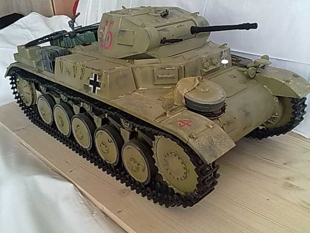 Panzer II in 1:6 von Dragon 310