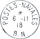 B - Période 1915 - 1919 Poste-10