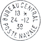 C - Période 1919 - 1940 Poste-13