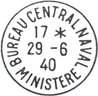 C - Période 1919 - 1940 Poste-15