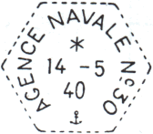 C - Période 1919 - 1940 Poste-22