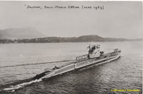 * DAUPHIN (1927/1942) * Sans-t15