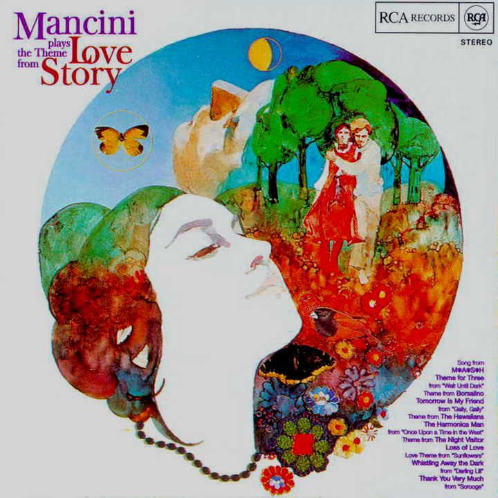 Cd Henry Mancini Love Story Tras11