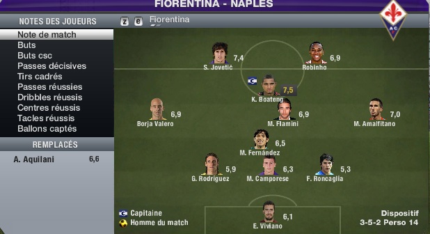 Fiorentina 3 - 2 Naples [SEM1] (Amalfitano blesser) Compo_91