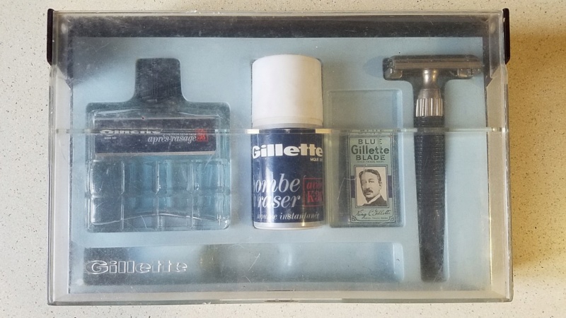 Kit de rasage Gillette année 60 73052910