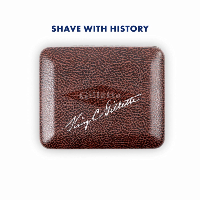 Gillette héritage - Nouveau rasoir de sûreté Gillette "Heritage" 9136b710