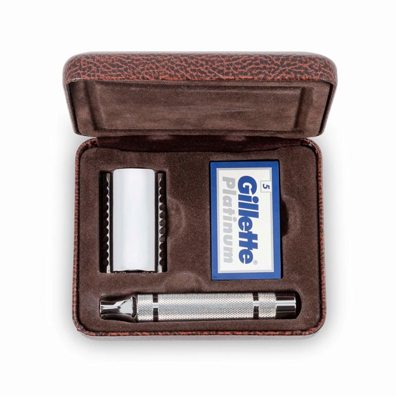 Gillette héritage - Nouveau rasoir de sûreté Gillette "Heritage" 916y9c10