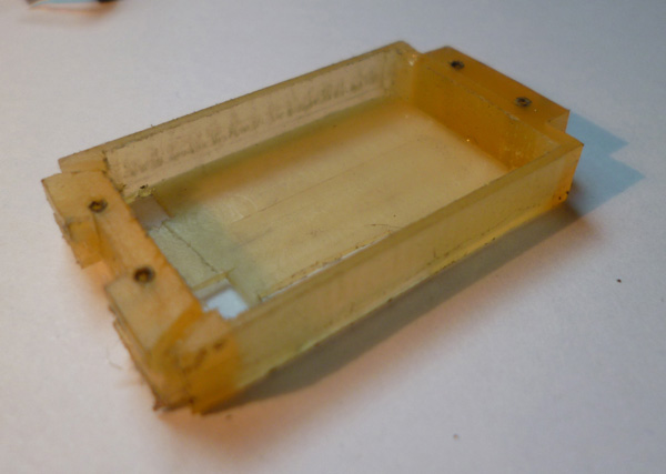 prototype Dnano AWD DWS / fraiseuse PROXXON Chassi13