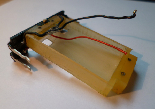 prototype Dnano AWD DWS / fraiseuse PROXXON Chassi14