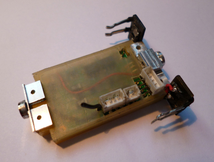 prototype Dnano AWD DWS / fraiseuse PROXXON Chassi18