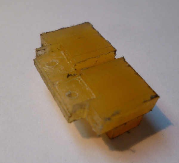 prototype Dnano AWD DWS / fraiseuse PROXXON Chassi19