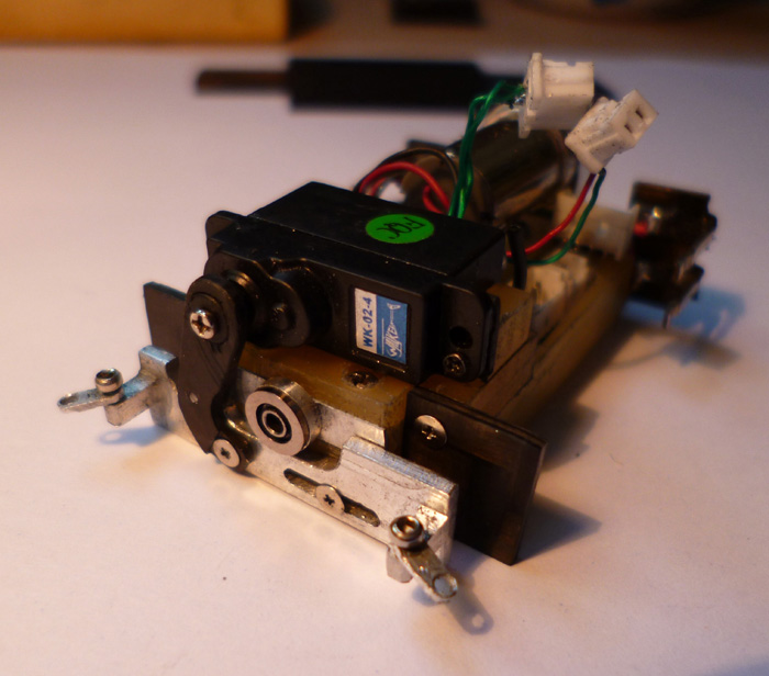 prototype Dnano AWD DWS / fraiseuse PROXXON Chassi27
