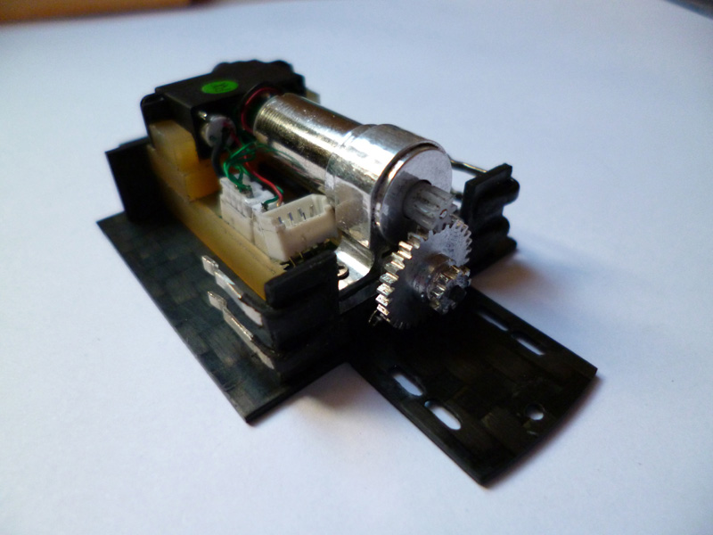prototype Dnano AWD DWS / fraiseuse PROXXON Chassi30