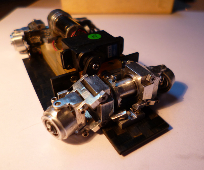 prototype Dnano AWD DWS / fraiseuse PROXXON Chassi32