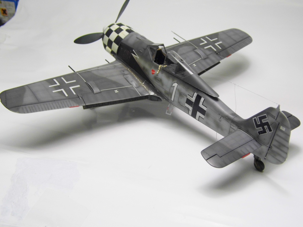 FW 190 A 6  1/32 hasegawa  01210