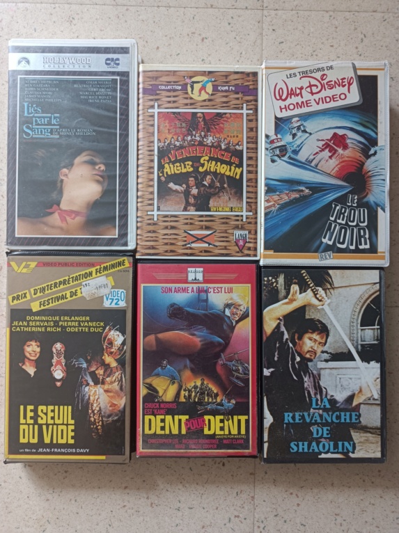 Diverses VHS à vendre / echanger Img_2013