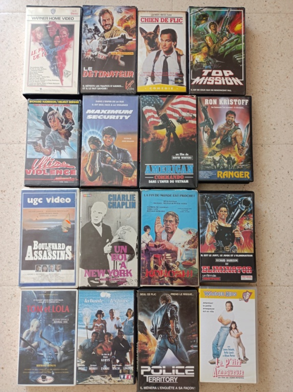 Diverses VHS à vendre / echanger Img_2018