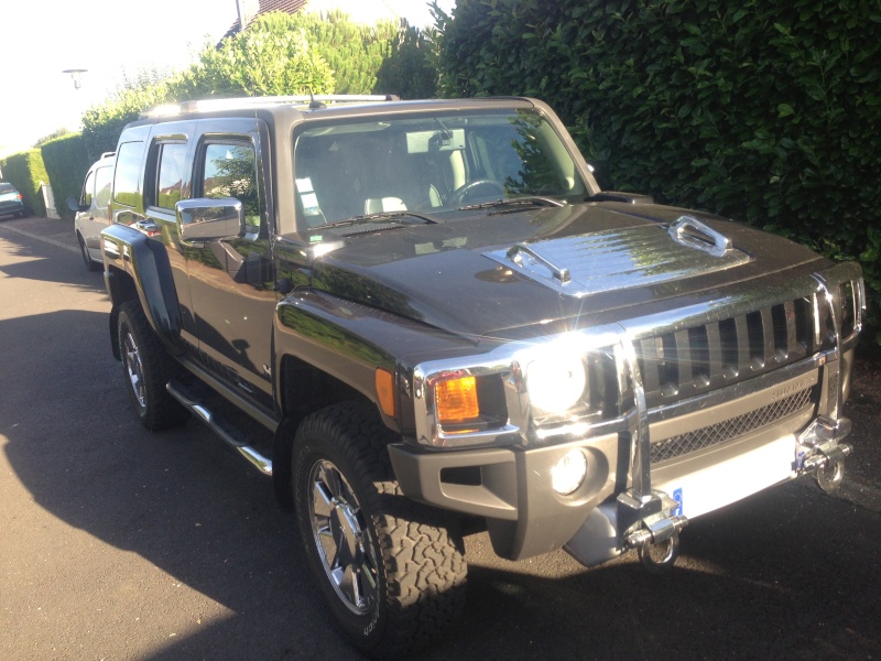 Enfin , mon hummer h3 Alpha Ii1210