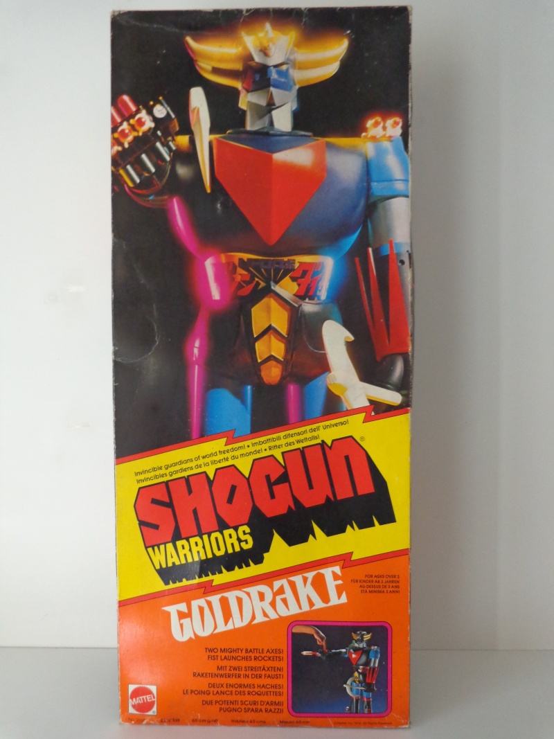 GOLDRAKE SHOGUN WARRIORS  Dsc02110