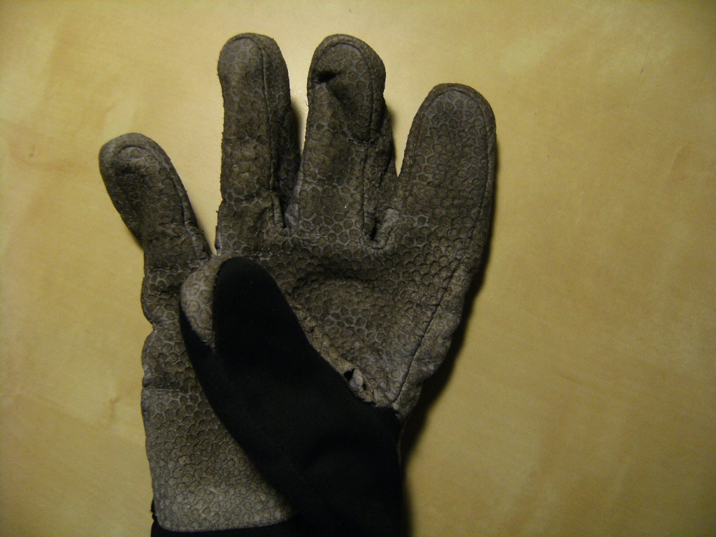 Gants d'alpinisme Mountain Equipment Super Alpine Glove Dscf3510