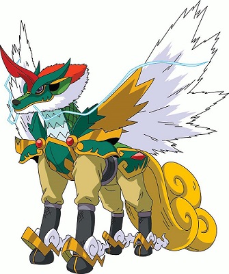 Die Digimon-Kämpfe Quilin10