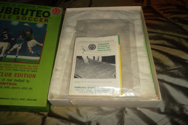 Materiale Subbuteo 00310