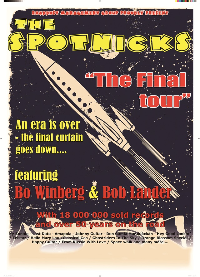 The Spotnicks Final Tour 2013 Spotni10